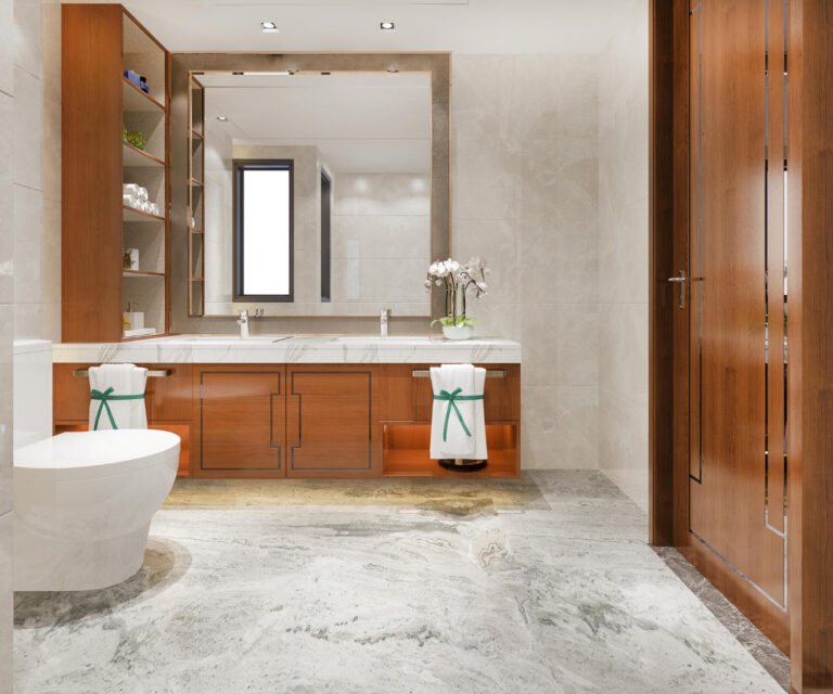 3d-rendering-modern-design-marble-tile-toilet-bathroom-with-shelf